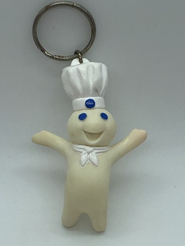 ロージー　pillsbury doughboy スプレッドとマグネット THE PILLSBURY COMPANY 1971 1972 Dough Boy & Girl Squishy