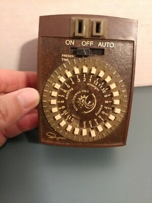 Vintage Ingraham Toastmaster Program Timer Model 12-047 E