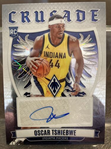 2023-24 Panini Phoenix Oscar Tshiebwe RC Crusade Lazer Auto 2023-24 Panini Phoenix Oscar Tshiebwe RC Crusade Lazer Auto