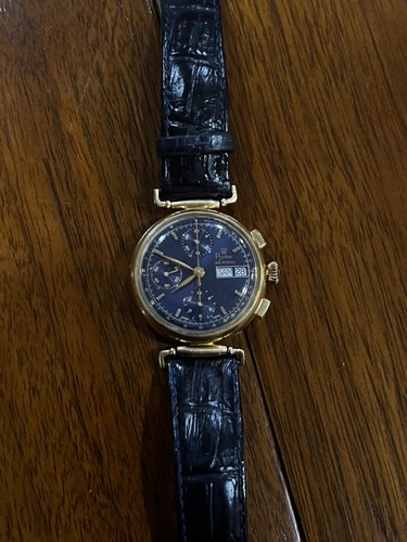 Prestige de Geneve 18K Gold Watch 08/50 Rare | eBay