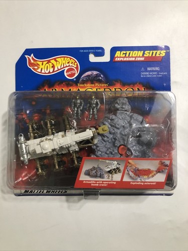 Hot WHeeLsアルマゲドン　ARMAGEDDON　スペースシャトル　マテル SEALED 1997 Hot Wheels ARMAGEDDON Movie Action Sites Set