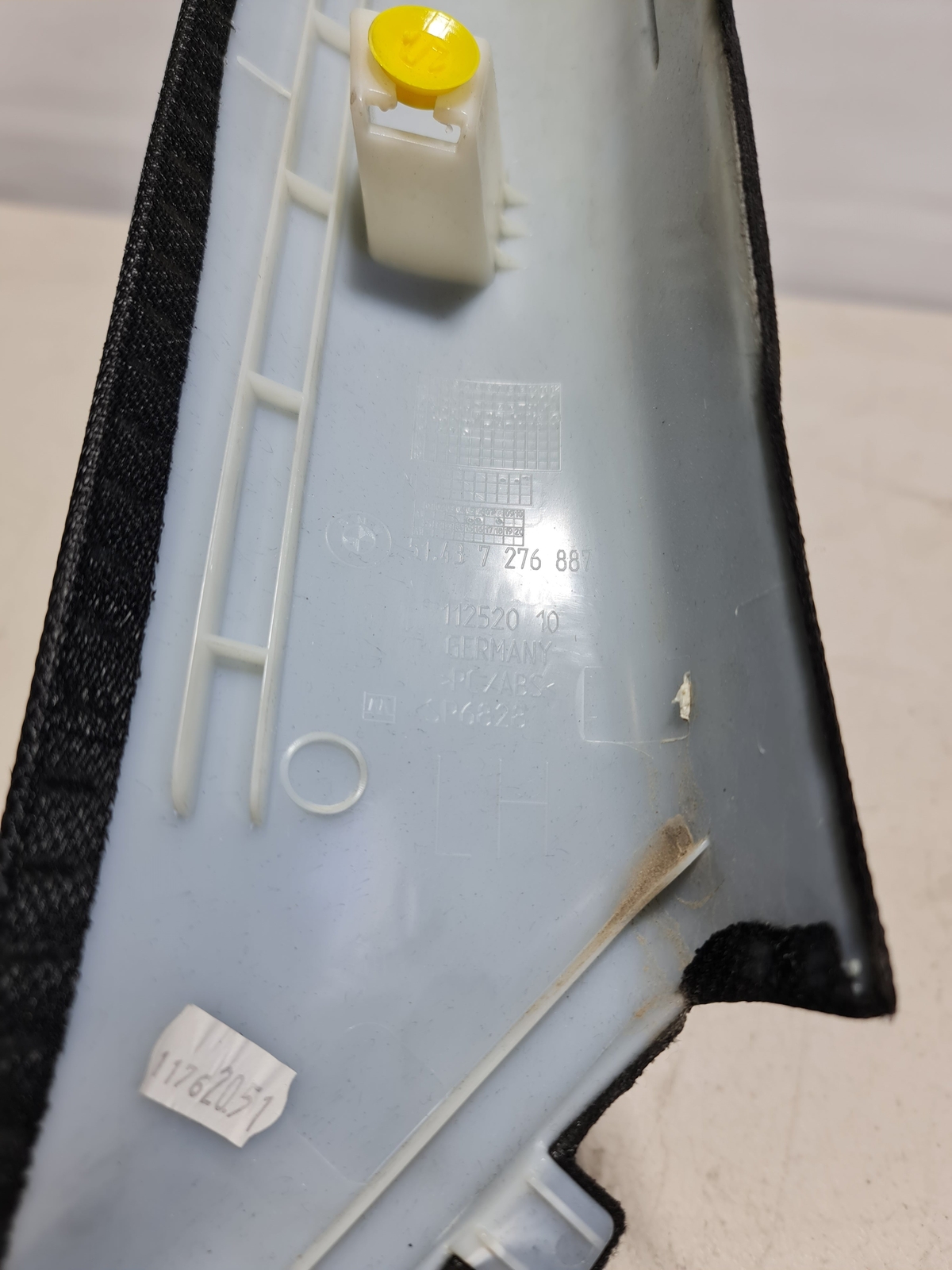 0 Bmw 2017-2020 440I XDRIVE - Front LEFT Upper A Pillar TRIM / Panel 7276887 51437 image 4
