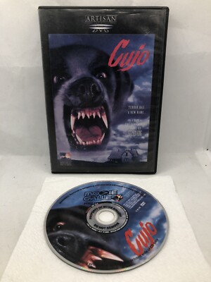 Cujo (DVD, 1983) Dee Wallace Stephen King