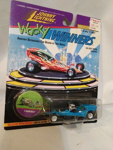 Johnny Lightning 1996 Limited Edition Wacky Winners