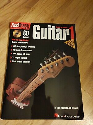 Guitar Method by Jeff Schroedl and Blake Neely (1997, Trade 