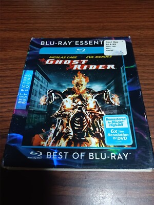 Ghost Rider (Blu-ray Disc, 2007, Extended Cut) - NEW!!