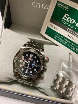 Citizen Promaster Marine Eco-Drive PMD56-2992 Watch | eBay