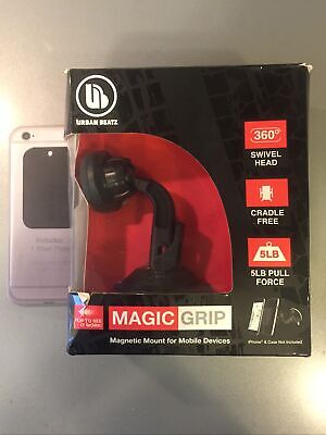 Urban Beatz Magic Grip Magnetic Mount For Mobile Devices