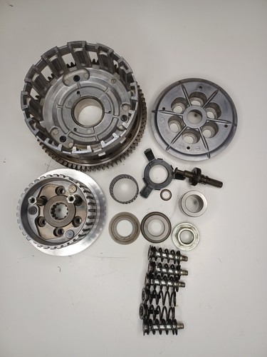 07 2007 08 2008 KAWASAKI ZX6R ZX6 ZX-6 CLUTCH BASKET ASSEMBLY OEM