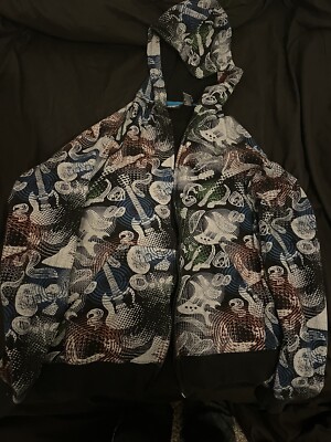 Point Zero Zip Up - ONE OF A KIND size L