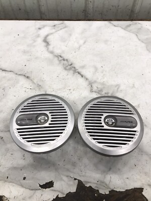  Boat Alpine SPS-M600 marine speakers