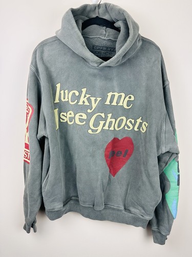 CPFM x kids see ghosts スウェット CPFM kids see ghosts hoodie glacier brand new sizes S&L 200$