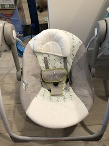 ingenuity comfort 2 go portable swing kendrick