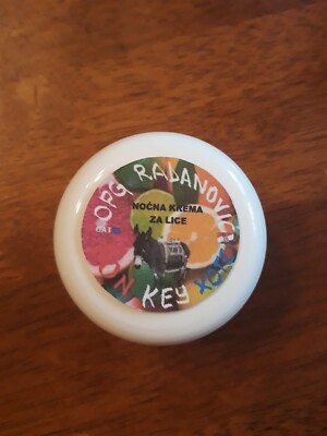 Don Key Xote donkey milk night face cream