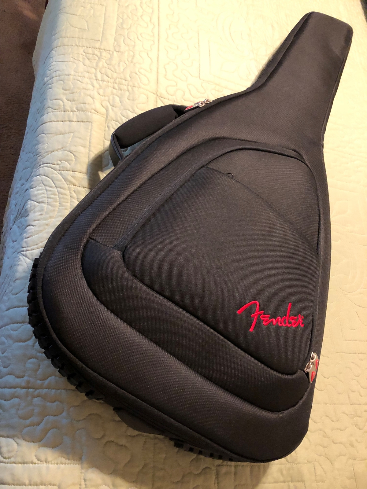  130793 Fender FE620 Electric Guitar Gig Bag Black エレキ