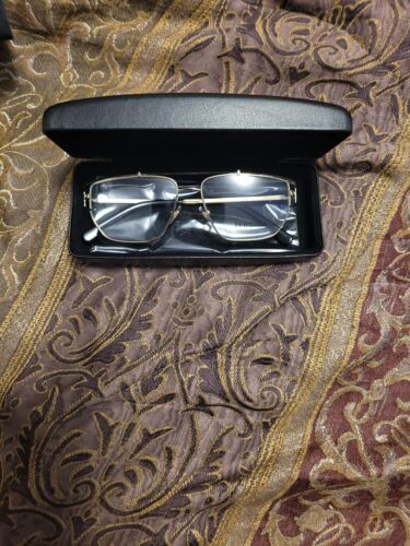 Versace VE 1257 1436 Gold Metal Hexagonal Eyeglasses 55mm | eBay Versace VE 1257 1436 Gold Metal Hexagonal Eyeglasses 55mm | eBay