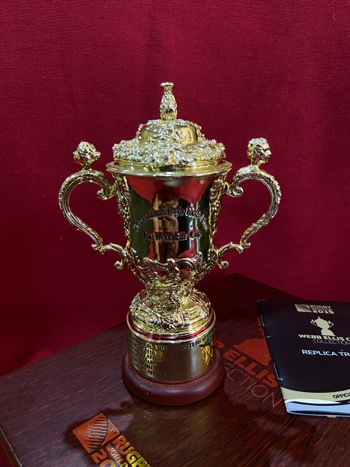 Webb Ellis Cup 2015 (replica) Rugby World Cup | eBay