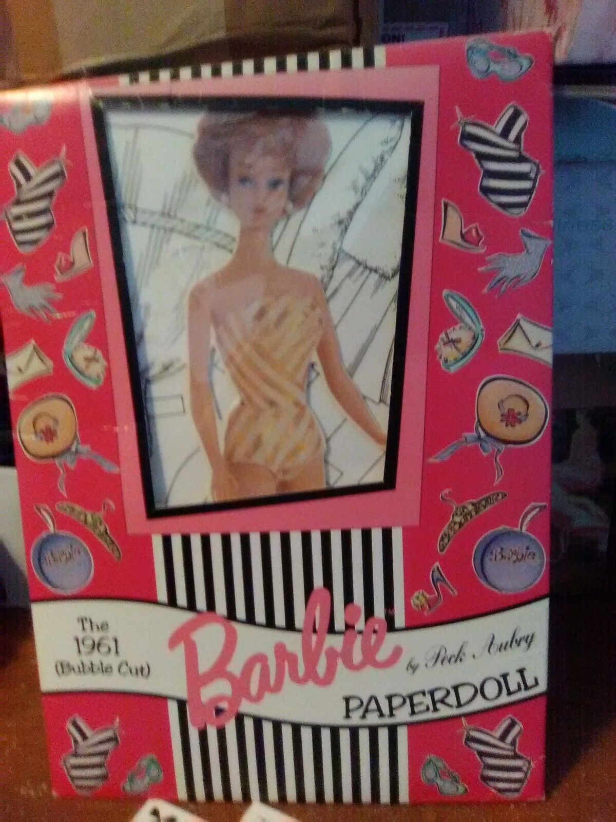 NEW BARBIE PAPER DOLLS ~ 1959 , 1961, 1964 plus Barbie greeting & trading cards