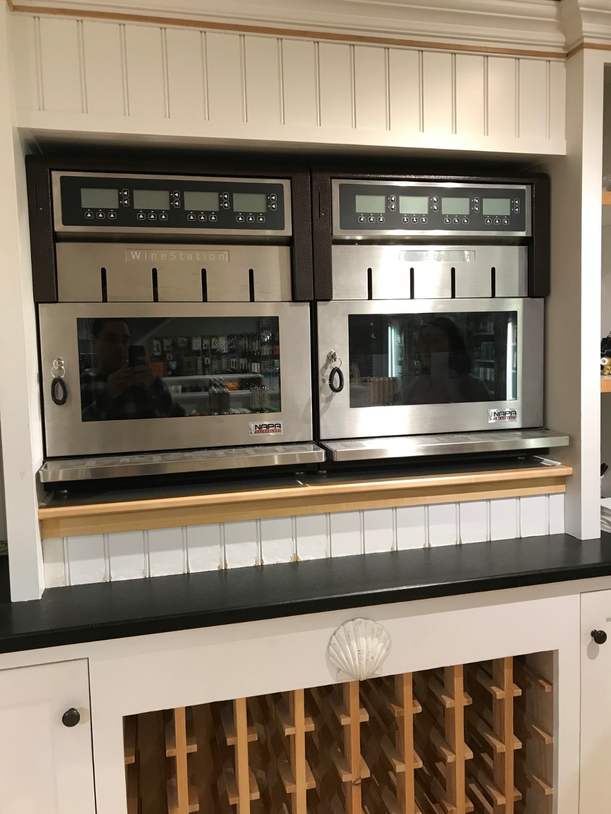 Napa Technology WS-MX WineStation 4 Bottle Wine Station Dispenser Used