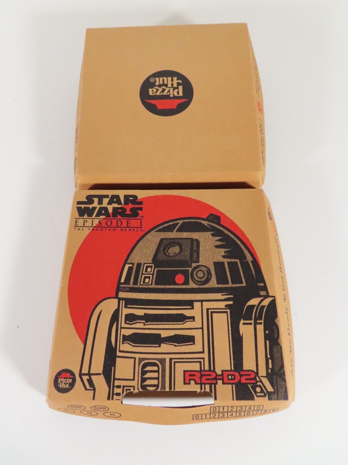 スターウォーズ ダースモール ピザハット 1999年 箱 スターウォーズ ダースモール ピザハット 1999年 箱