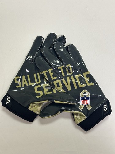 NFL Salute to Service Game Issued Nike Vapor Jet 4.0