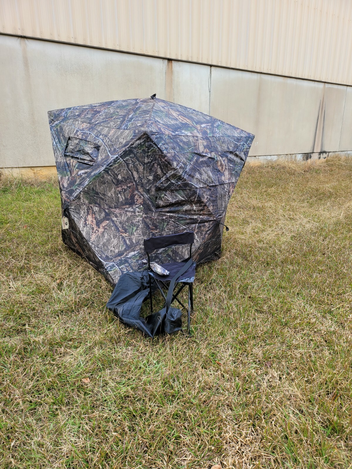Sports Afield 180 Degree See Through Mossy Oak
