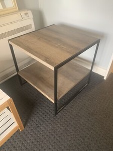Kmart Industrial Look Side Table Bedside Tables Gumtree
