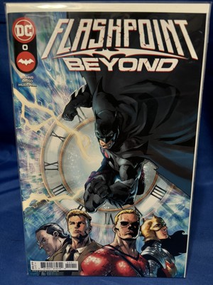 FLASHPOINT BEYOND #0 (OF 6) Cover A DEXTER SOY  NM
