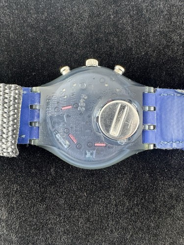 SWATCH Bracelet Montre Velocita SCN405 1999