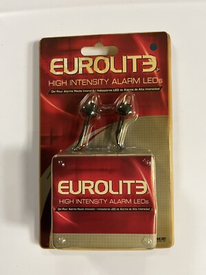 EUROLITE RED HIGH INTENSITY ALARM LEDS