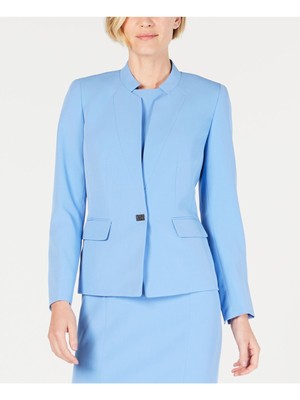 

Женская голубая рабочая куртка KASPER Petites, Light blue, 10711729