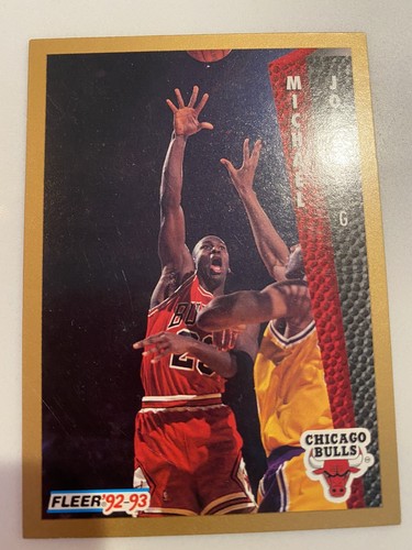 1992 Fleer Michael Jordan #32 Basketball Card | eBay
