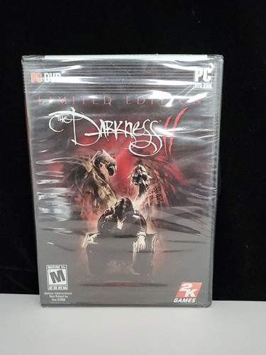 foil　暗黒/Darkness　2枚 Darkness II: Limited Edition (PC, 2012) - New Sealed