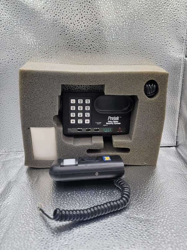 Protek Voice Dialer Security System AVD4C/S!