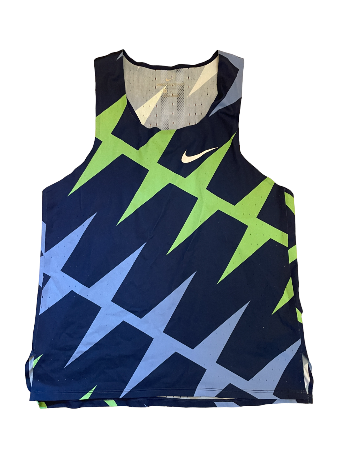 Nike Pro Elite Running Vest Aeroswift Medium Singlet IAAF Sponsor