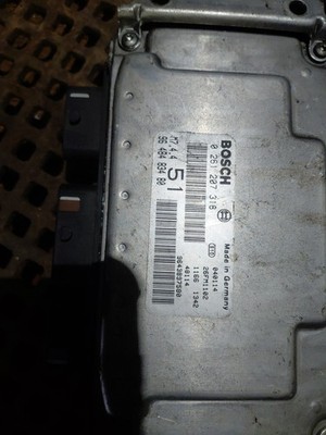 centralina motore Citroen Xsara Picasso 1serie   1.6           261 207 318