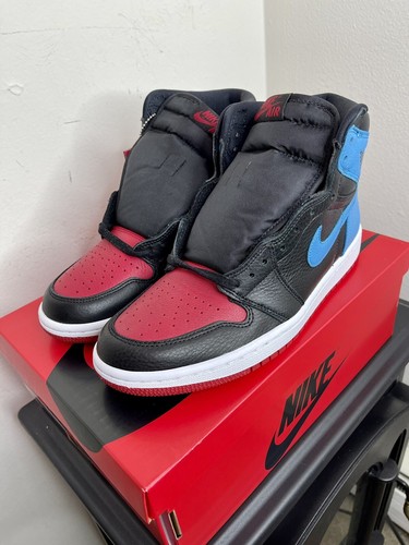 Pre-owned Jordan ?nike Air  1 Retro High Unc To Chicago Leather✅size 9w (7.5 M)✅cd0461-046 In Multicolor