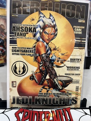 Daughters of Eden #1 Jamie Tyndall AHSOKA Retro Cosplay MegaCon EXCLUSIVE LTD