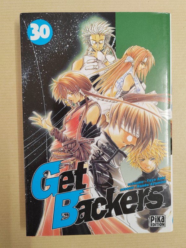 Get Backers Tome 30 - Yuya Aoki / Rando Ayamine - Pika Vf 2008