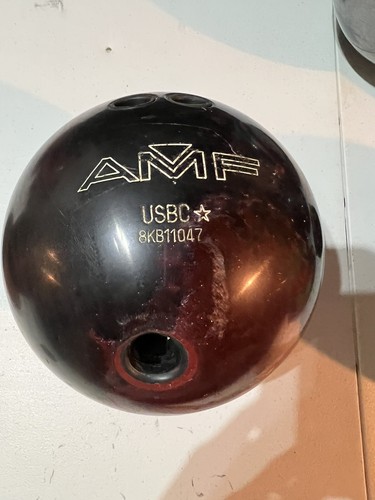 超希少ボーリングボールの超名品　AMF Amflite 14lb　バッグ付き 超希少ボーリングボールの超名品 AMF Amflite 14lb バッグ付き