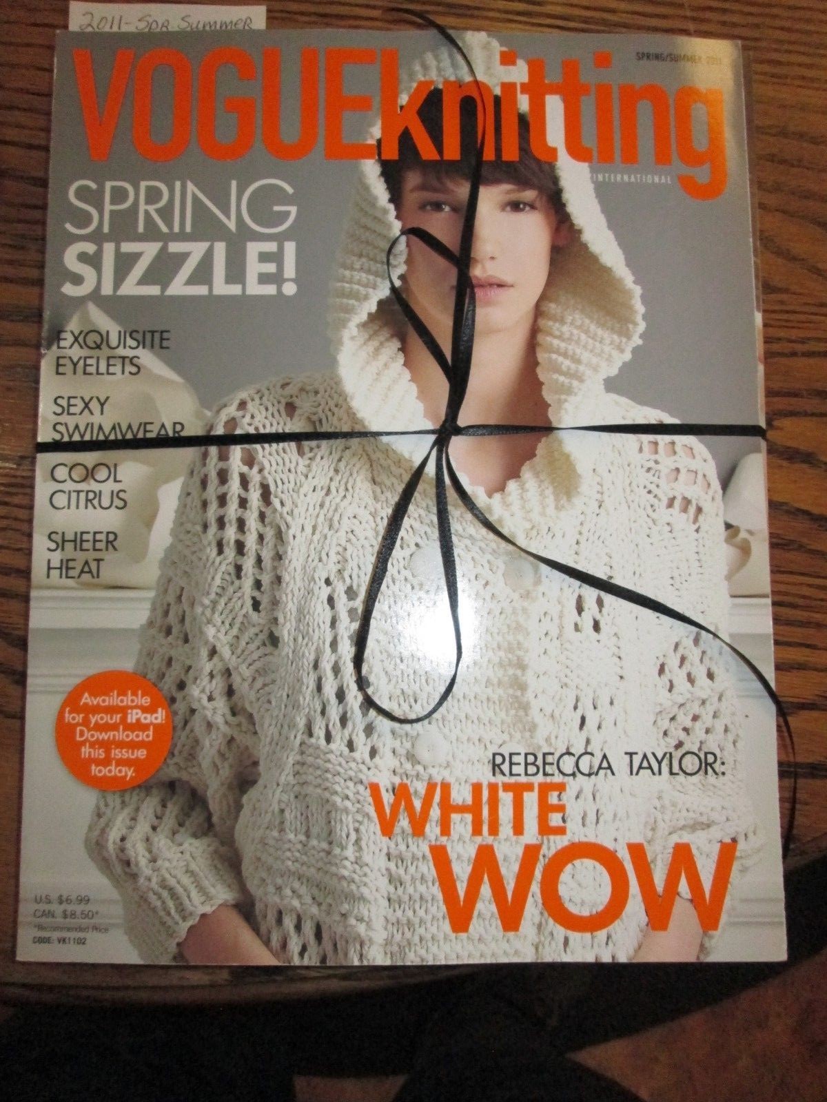 Vogue Knitting~Knit Magazines-Set of 4-new~2009-2014~Knit Crochet Crafters DIY