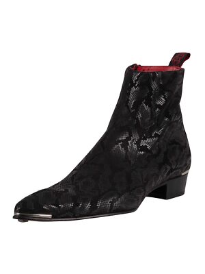 Jeffery west black boots discount