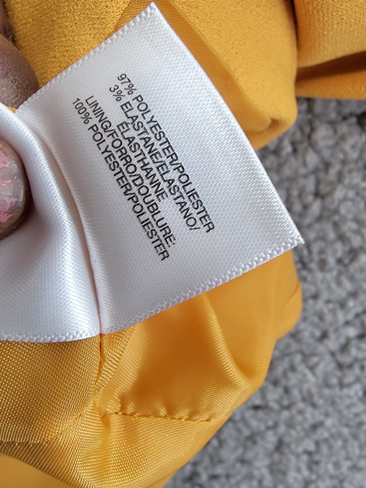 Kasper Collarless Open-Front Long-Sleeve Jacket Women's S Golden Signature Solid - Picture 11 of 16