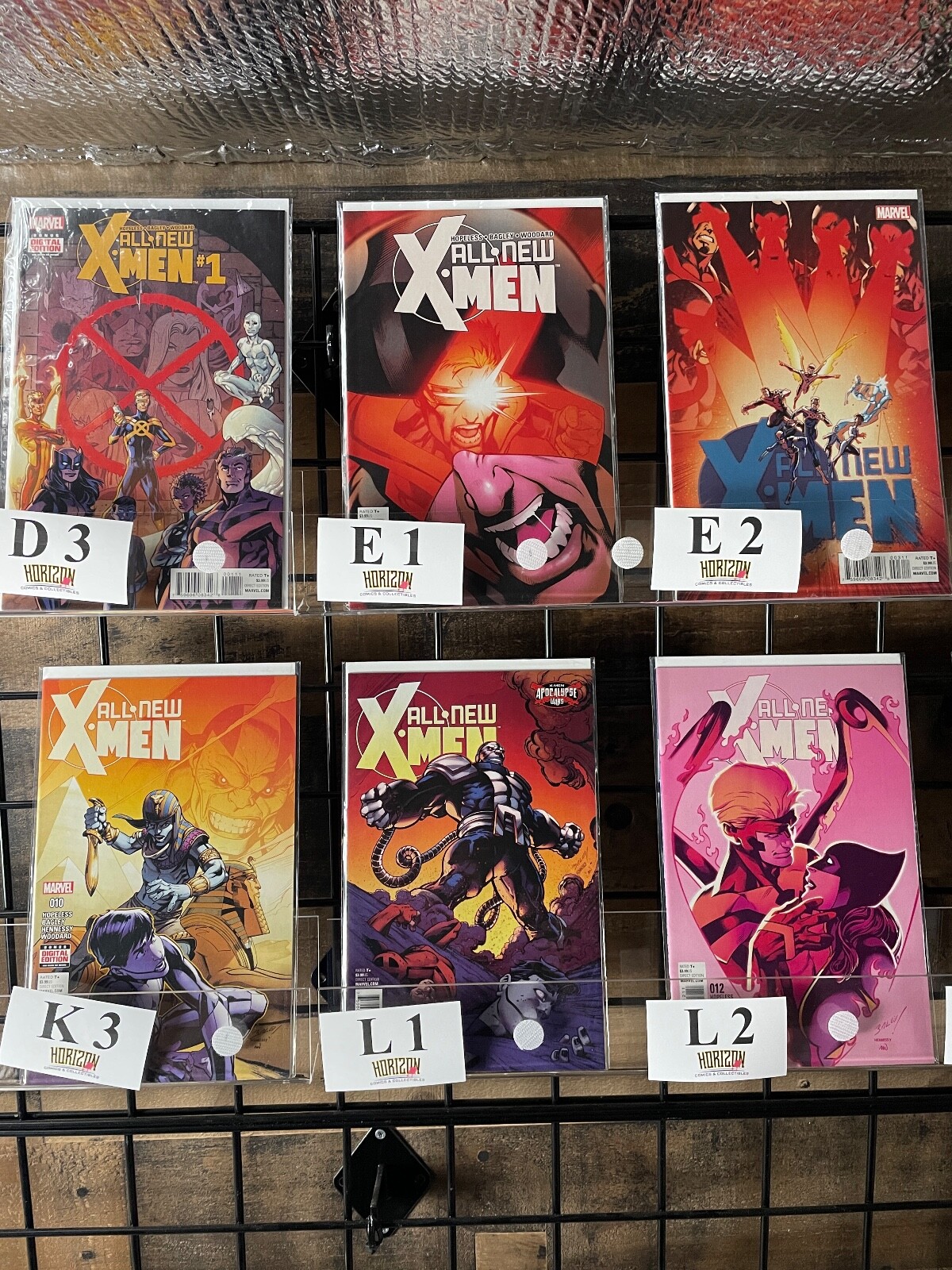 All New X-men #1-19 コンプリートセット アメコミリーフ
