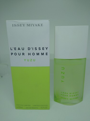 【新品未開封】ISSEY MIYAKE Pour Homme 125ml Issey Miyake L'Eau D'Issey Pour Homme YUZU Limited Edition