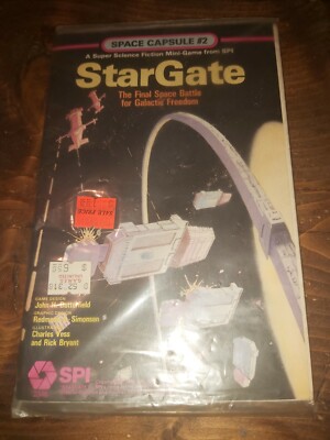SPI Star Gate SPACE CAPSULE #2 SCIENCE FICTION MINI-GAME 1979 Bagged  