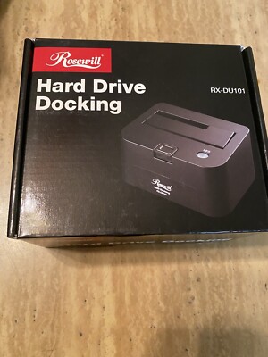 Rosewill Hard Drive Docking Station - RX-DU101 - New