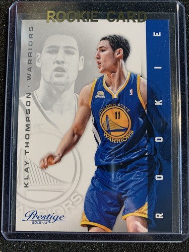 2012-13 Panini Prestige #155 Klay Thompson RC Golden State