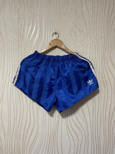 ADIDAS VINTAGE SHORTS 80s 90s FOOTBALL SOCCER RUNNING sz M