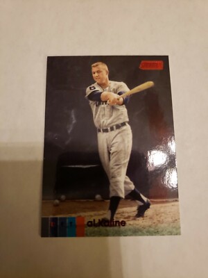 2020 Topps Stadium Club Red Parallel Al Kaline